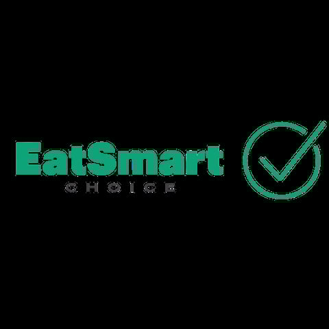 EatSmart Choice logo with green text and a checkmark circle icon