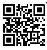 QR code, black and white square barcode for scanning with mobile device